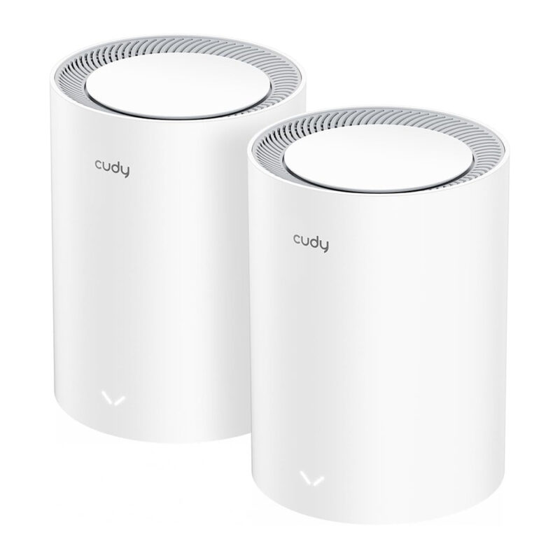 Roteador Mesh Cudy M3600 WiFi 7 BE3600 2 Pack Gigabit Branco