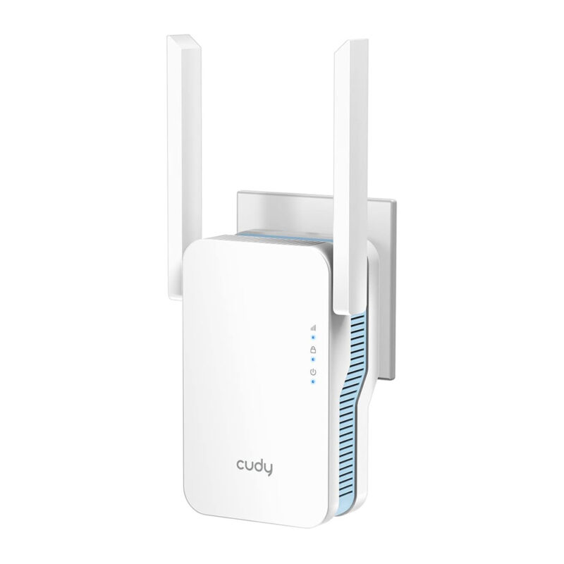 Repetidor De Sinal Wifi Ac1200 Dual Band Cudy Re1200 Bivolt