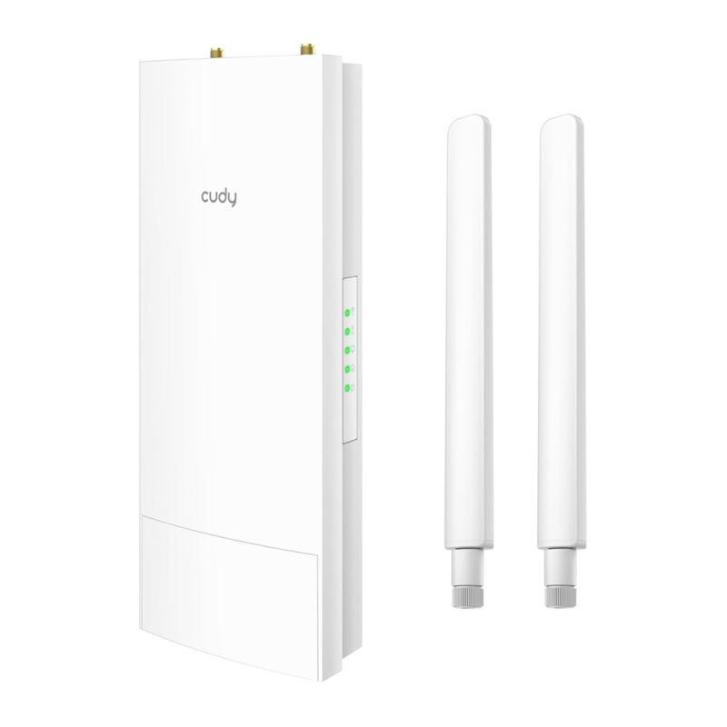 Repetidor De Sinal Wifi Externo Ip65 Ac1200 Cudy Re1200 PoE