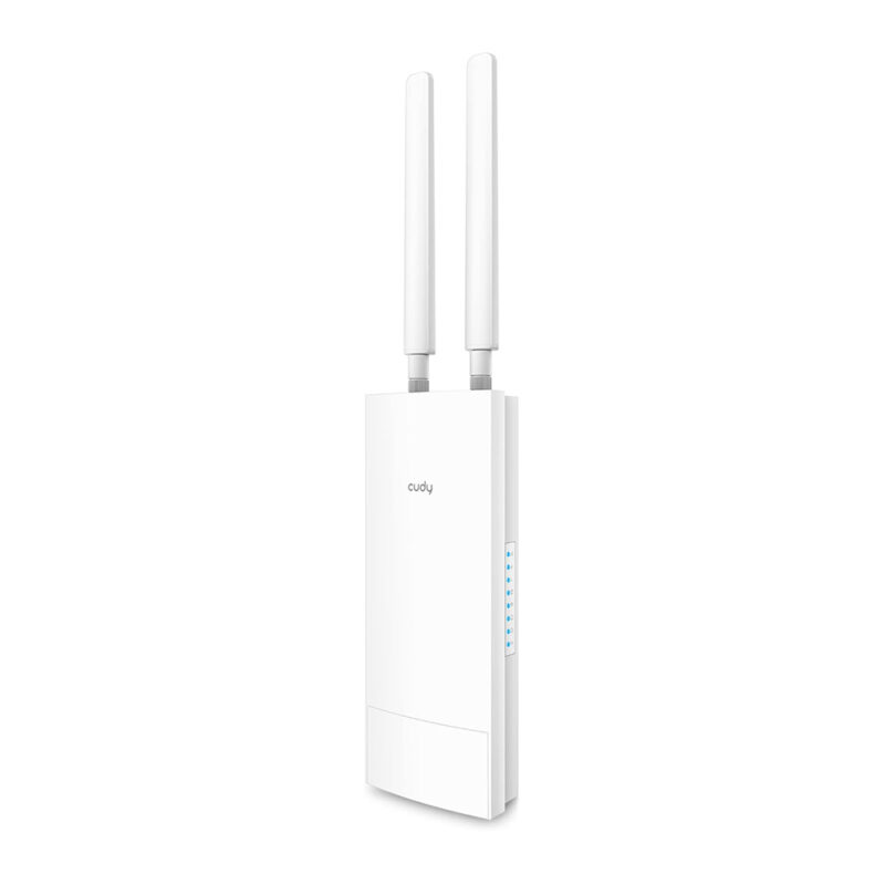 Ponto de Acesso Externo Wifi Ac1200 Gigabit Mesh Cudy Ap1300