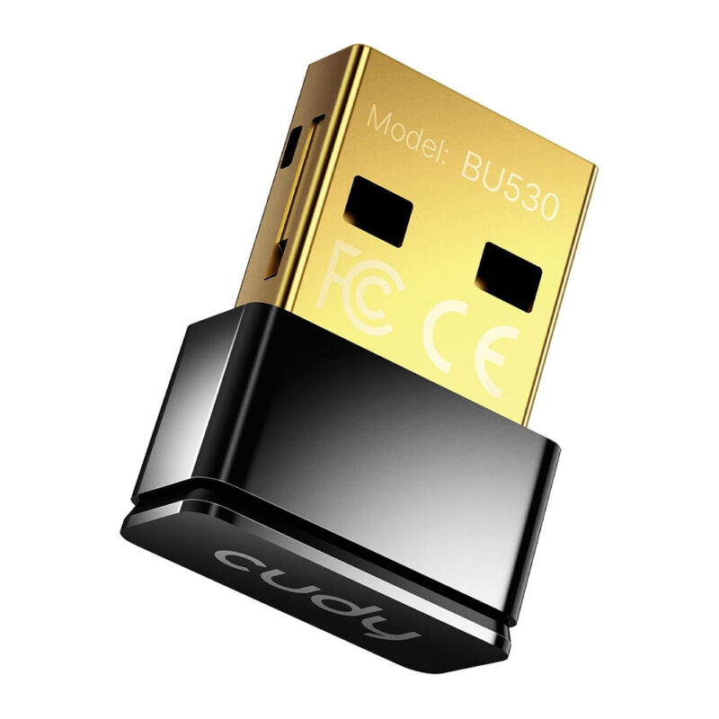 Adaptador Bluetooth Cudy 5.3 Nano Usb Para Pc e Notebook