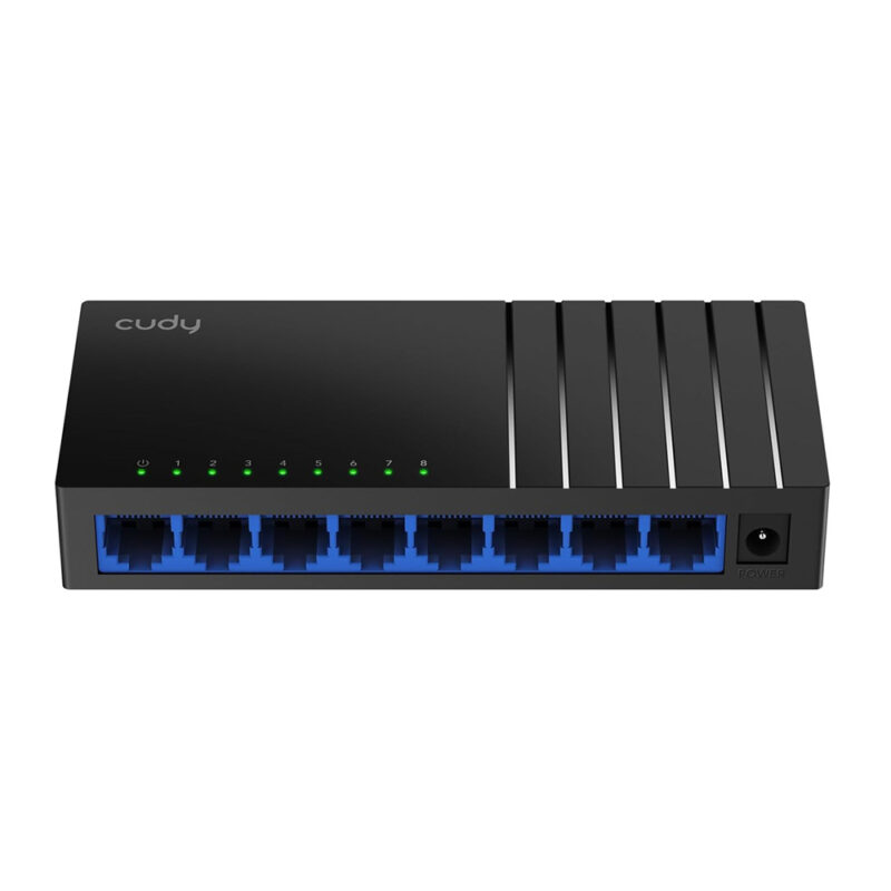 Switch Gigabit Ethernet 8Porta 10/100/1000 Cudy Gs108d Preto