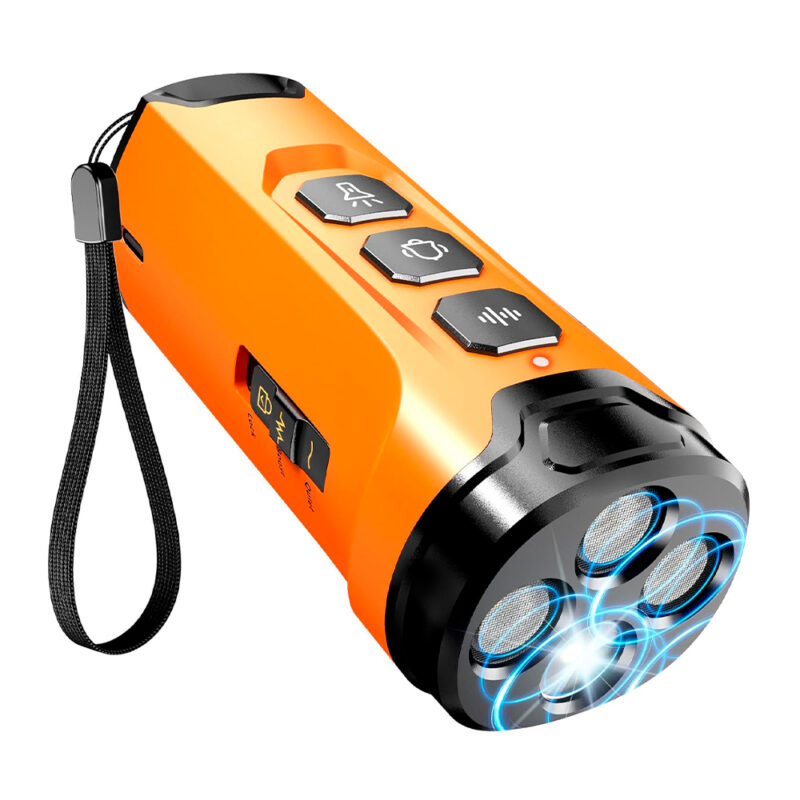 Adestrador Ultrassônico ANXK SD-02 Anti Latido Recarregável