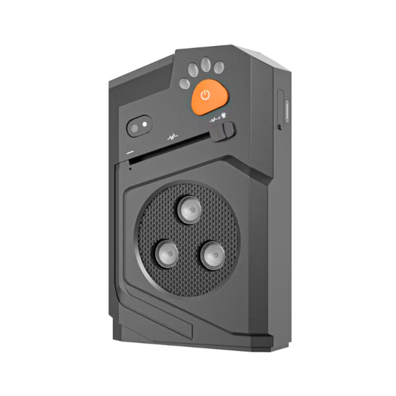Adestrador Ultrassônico ANXK Q06 Anti Latido Com Lanterna
