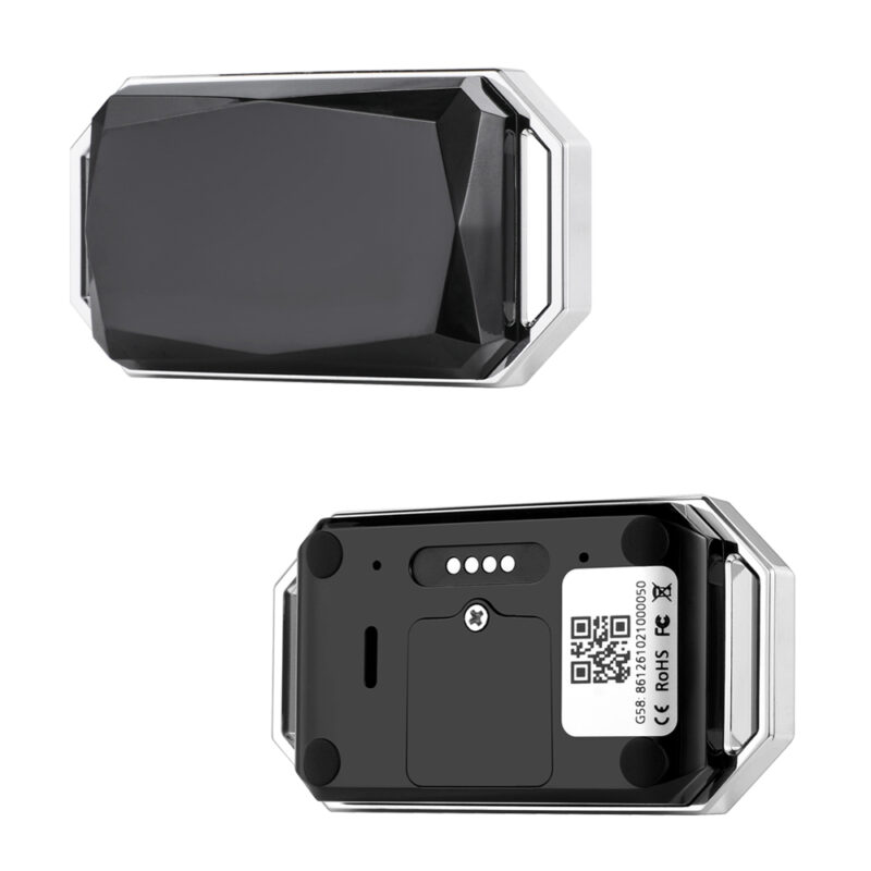 Coleira Rastreador Gps Anxk 4G G58 para Cães Pet Localização