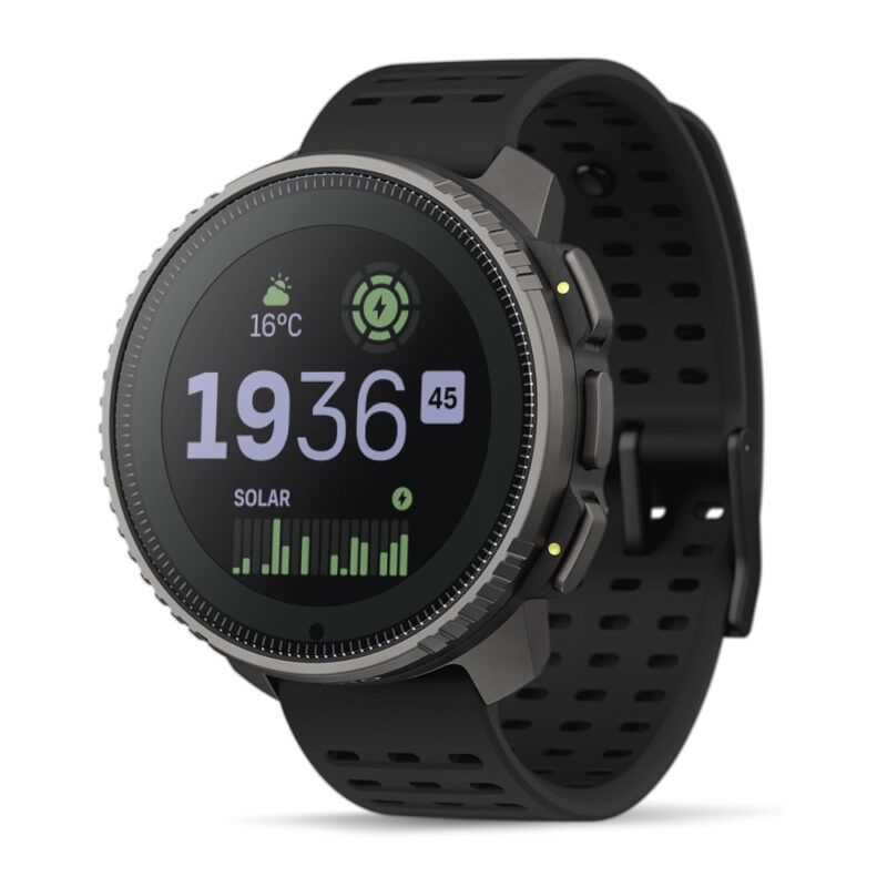 Smartwatch Suunto Vertical Titanium Solar Gps Esportivo Pret