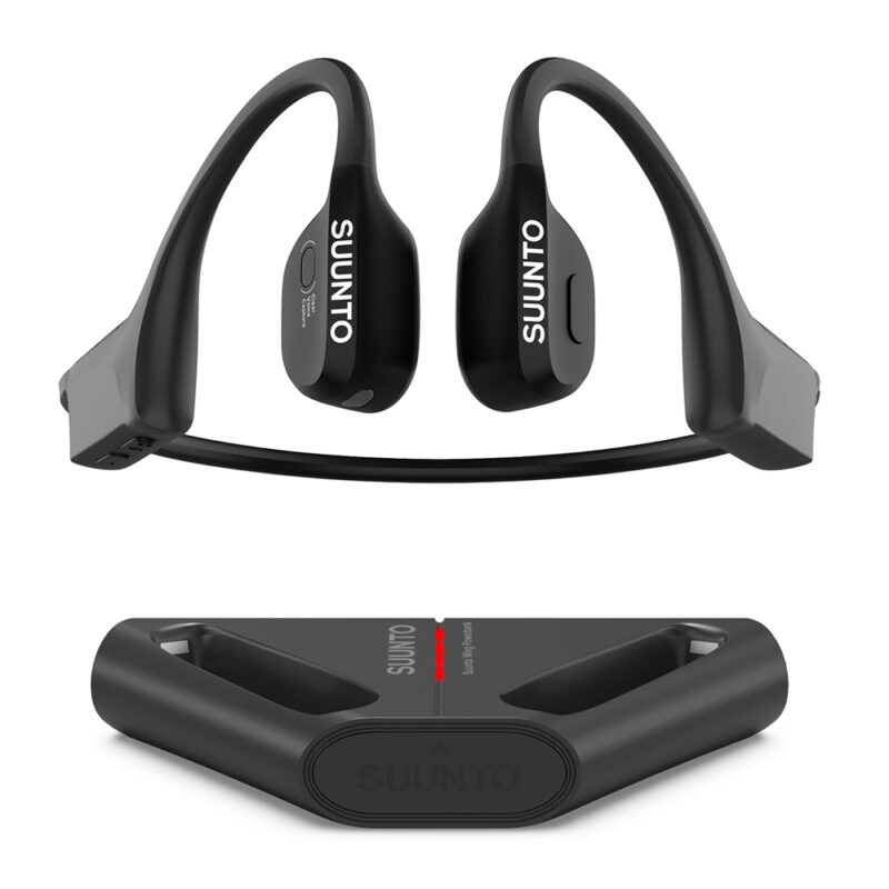 Fone Ouvido Condução Óssea Suunto Wing Esporte Sem Fio Ip67