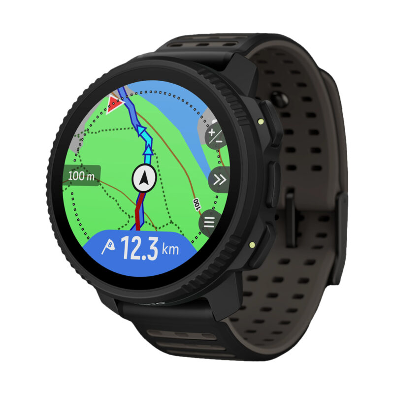 Smartwatch Suunto Vertical 2 Preto Amoled Gps Versão Padrão