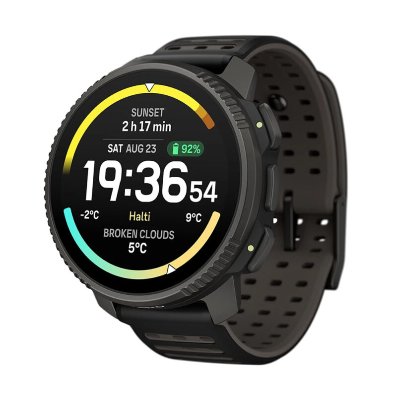Smartwatch Suunto Vertical 2 Titanium GPS Tela Amoled Preto