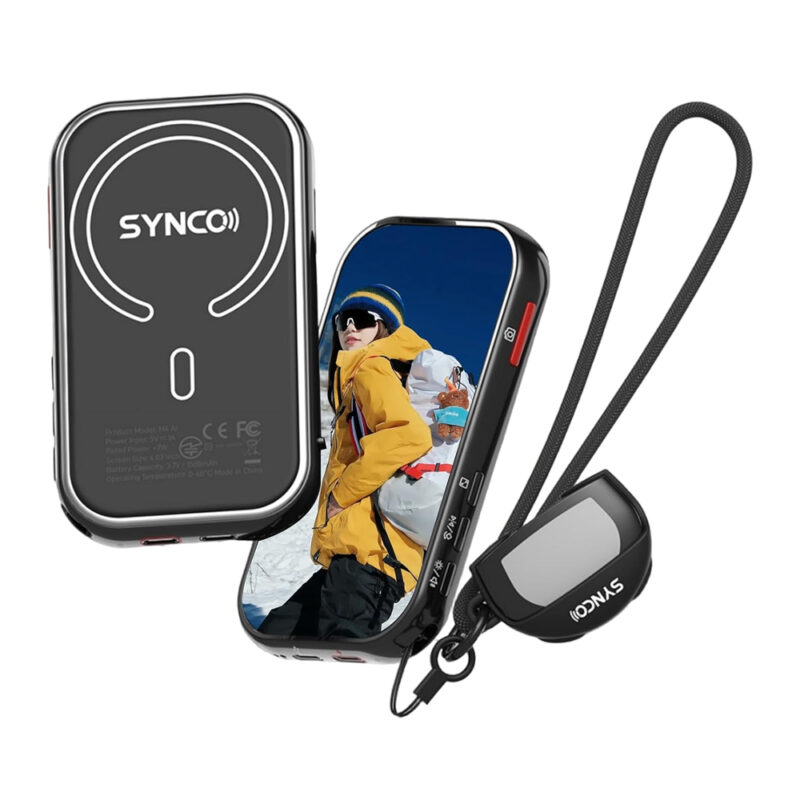 Synco 4“ Wireless Phone Monitor with Gesture Control SYNCO XView M4 AI