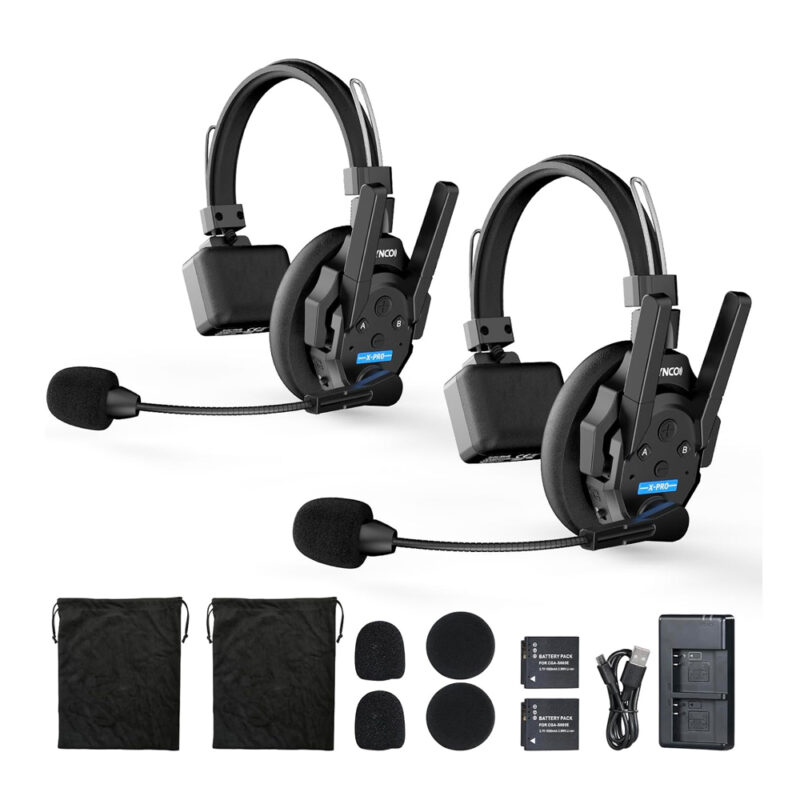 Intercomunicador Sem Fio Synco Xtalk Xpro2 500M 2 Pessoas