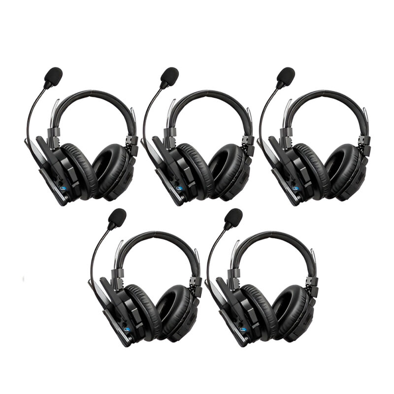 Intercomunicador Sem Fio Synco Xtalk Xmax5 500M 5 Pessoas