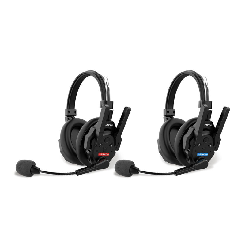 Intercomunicador Sem Fio Synco Xtalk Xmax2 Dual 500m Preto