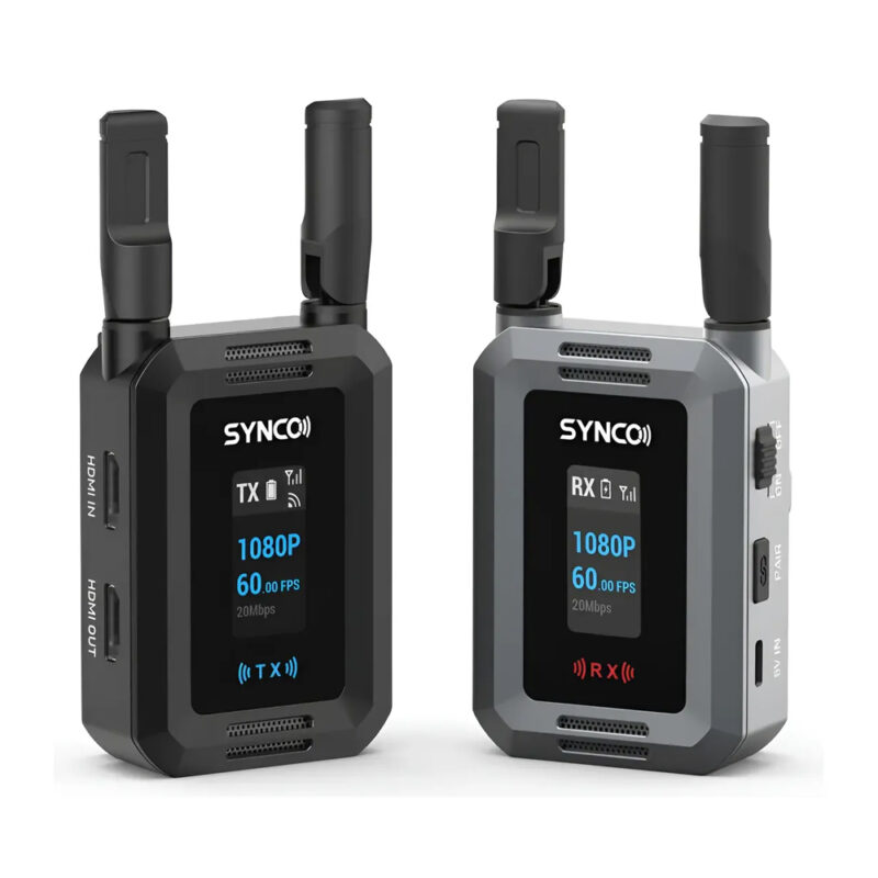 Sistema Synco XVision HD Transmissão Vídeo SemFio 1080P 1T1R