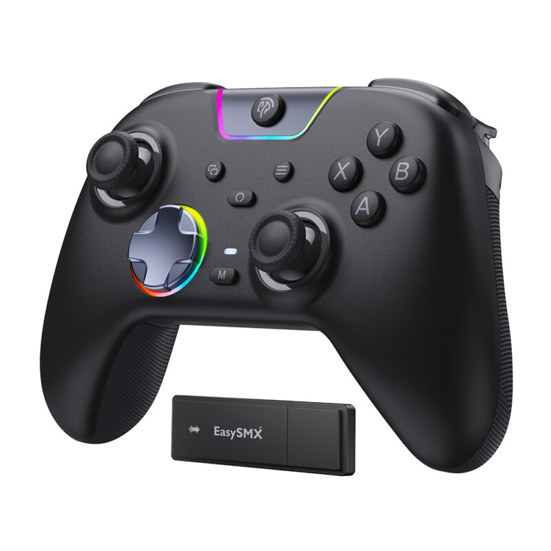 Controle EasySMX X05 Pro Hall Effect Sem Fio para Windows PC