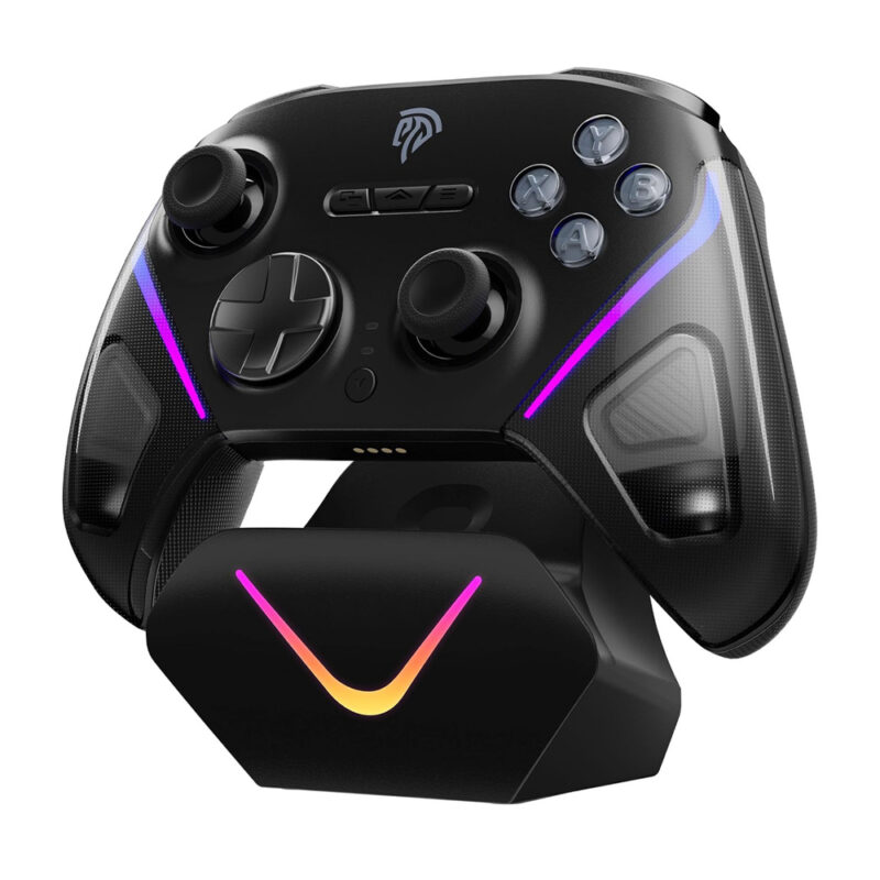 Controle Gamer EasySMX D10 TMR Mecânico Hall Effect Preto