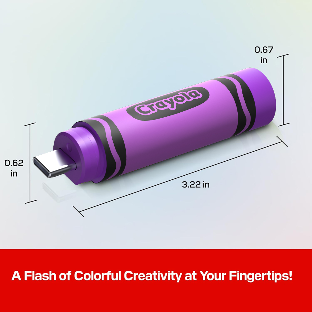 Pendrive Sandisk 128gb Crayola USB-C Celular Notebook