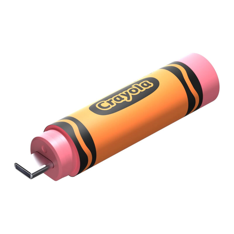 Pendrive Sandisk 256gb USB-C Crayola Flash Drive Mango Tango