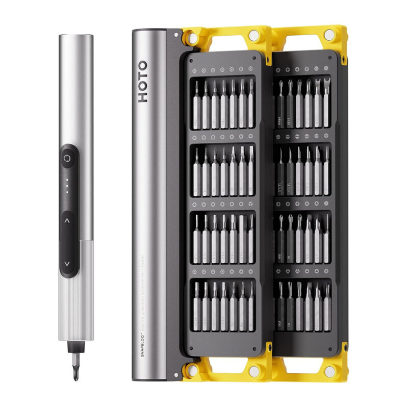 Chave De Fenda Hoto S-A01 Kit Precisão 56 Peças p/Reparos