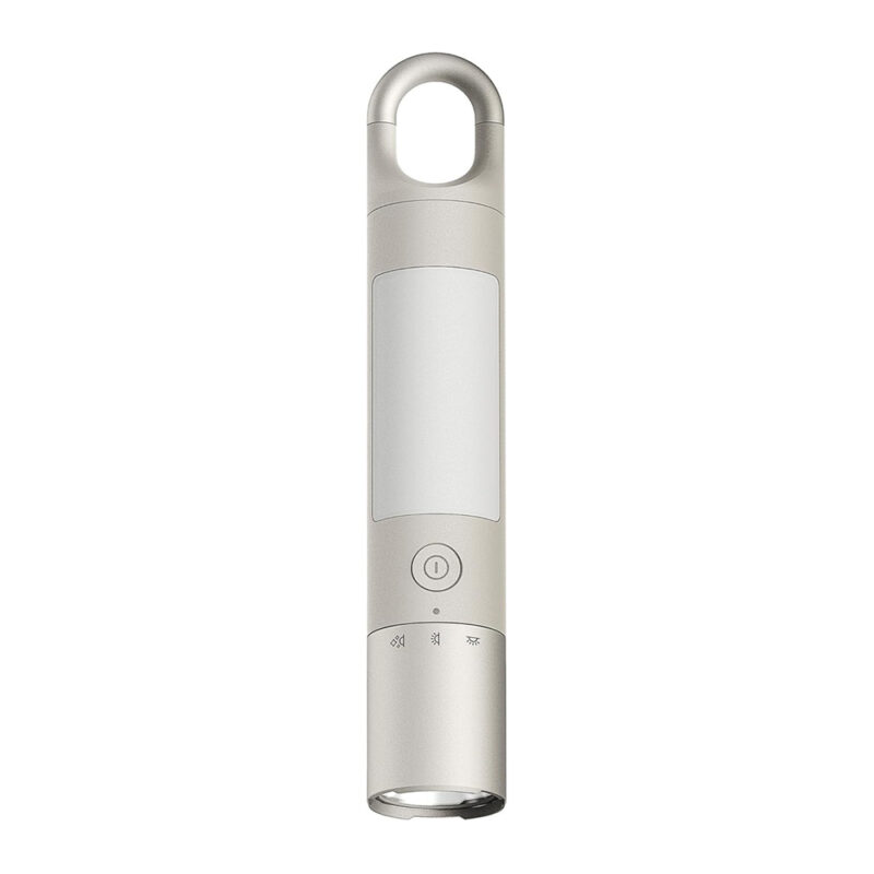 Lanterna Hoto Duo 1000Lúmens com Faixa Magnética USB C Prata