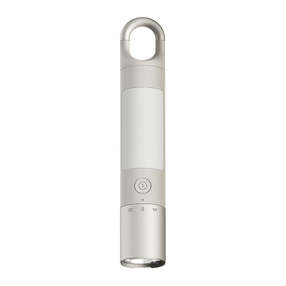 Lanterna Hoto Duo 1000Lúmens com Faixa Magnética USB C Prata