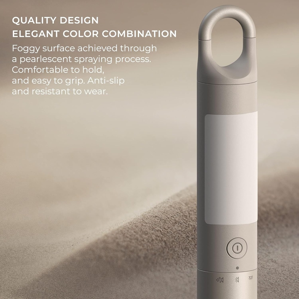 Lanterna Hoto Duo 1000Lúmens com Faixa Magnética USB C Prata