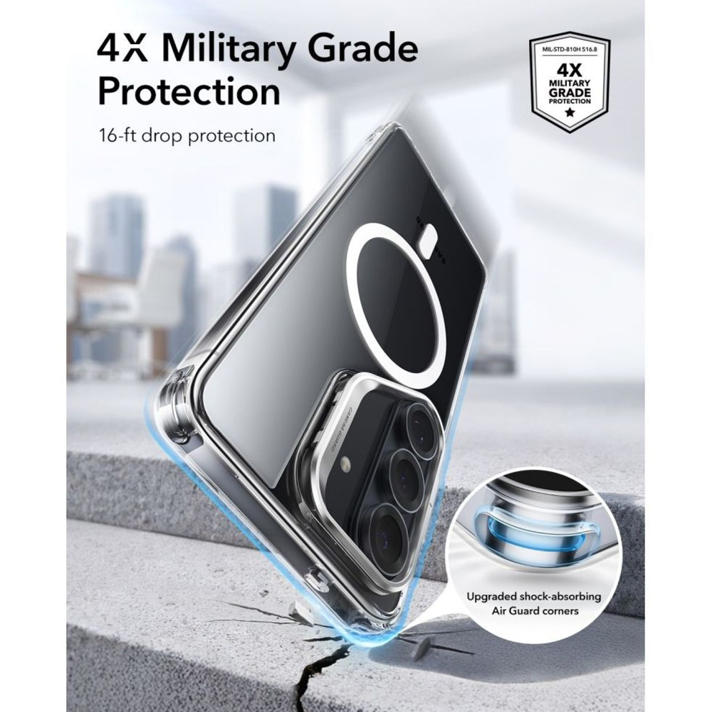 Capa ESR para Galaxy S26 Plus Stash Stand Anti Impacto Slim