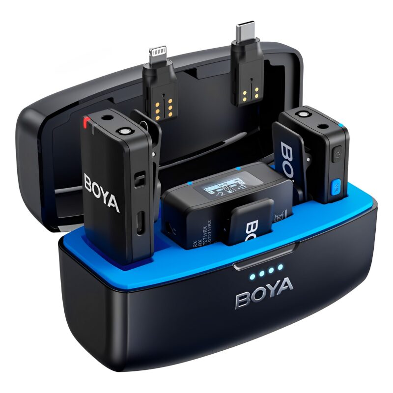 Boya 2.4Ghz all-in-one Wireless Micorphone BOYAMIC