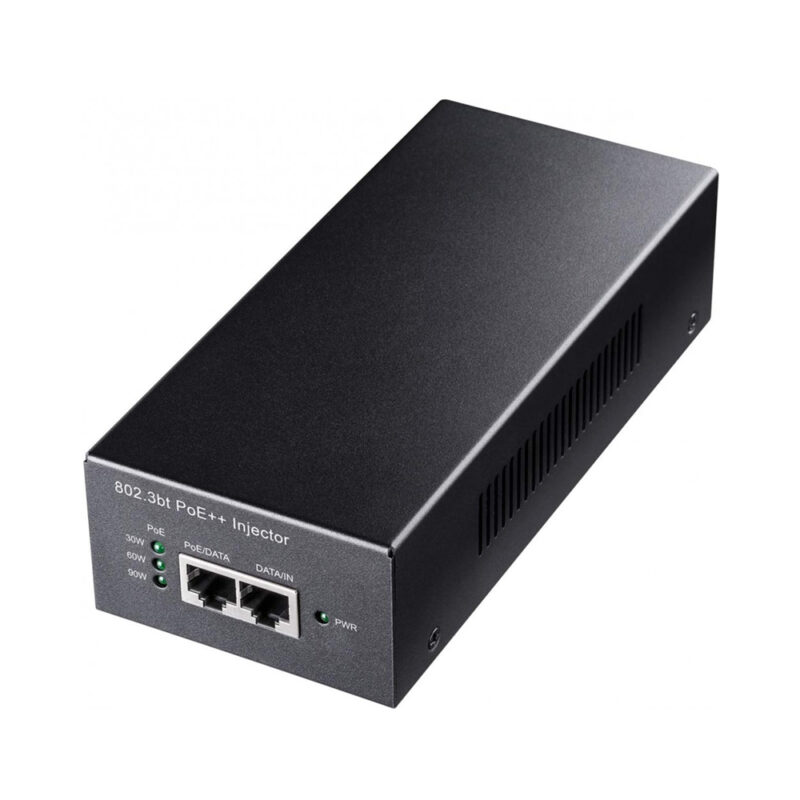 Adaptador Injetor Cudy PoE++90W Gigabit POE400 802.3bt Metal