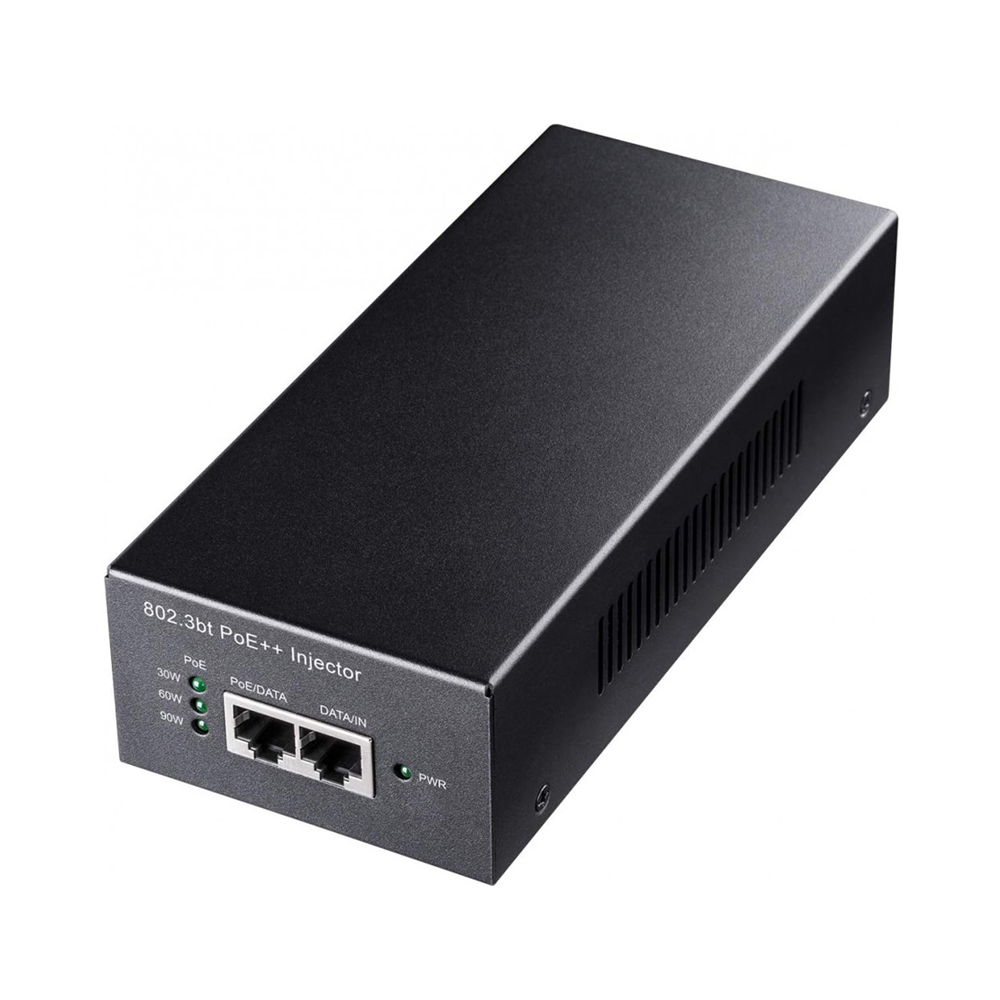 Adaptador Injetor Cudy PoE++90W Gigabit POE400 802.3bt Metal